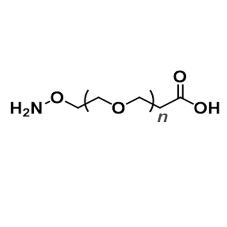 Aminooxy-PEG-acid，Aminooxy-PEG-COOH，MW：1000